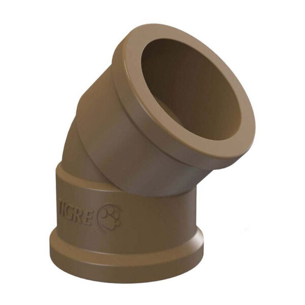 Joelho 45° em PVC Soldável 25mm Tigre