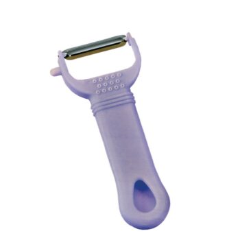 Descascador de Legumes em Plástico Lilás Decor-Útil