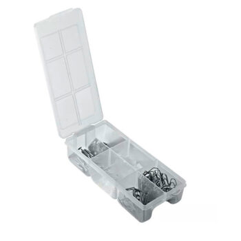 Caixa Organizadora de Plástico com 6 divisórias São Bernardo