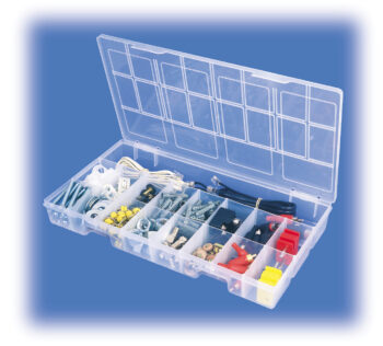 Caixa Organizadora de Plástico com 16 divisórias São Bernardo