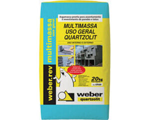 Argamassa Multimassa 20Kg Quartzolit