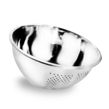 Escorredor de Arroz em Aço Inox Uny Home 23cm