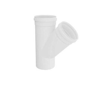 Juncao Simples Pvc Esgoto 100Mm Tigre