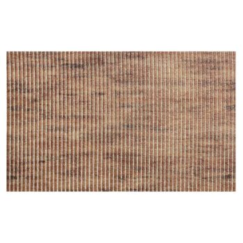 Tapete Passadeira de Cozinha Tropical Bronze Kapazi 43cm x 1m