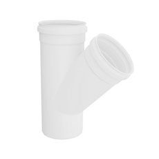 Juncão Simples Pvc Esgoto 100X50 Tigre