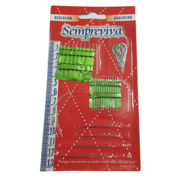 Kit de Agulha Sempreviva 27 unidades
