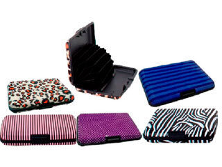 Carteira Porta Cartões Estampada Uny Gift