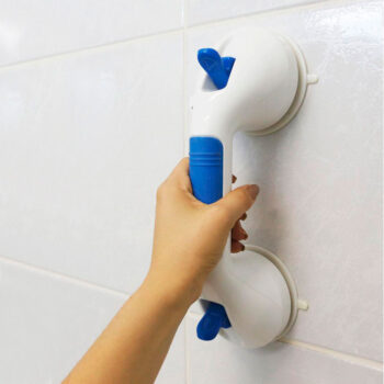 Barra de Apoio para Banheiro com Ventosa Ortho Pauher