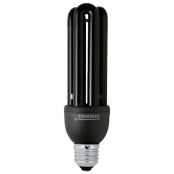 Lâmpada Fluorescente Luz Negra 3U Taschibra 26W - 127V