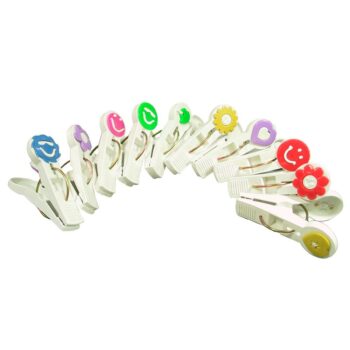 Prendedores Multiuso Decorado Poly Play 10 Peças