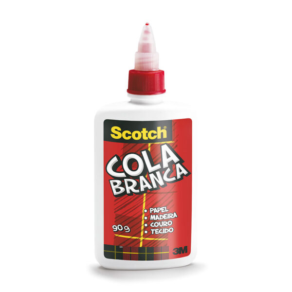 Cola Branca Líquida Scotch 3M 90g