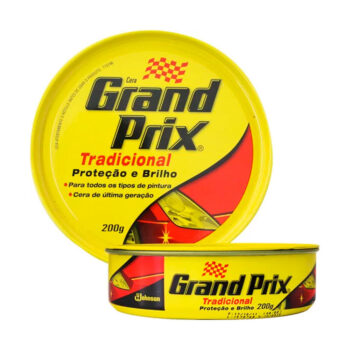 Cera Tradicional Automotiva Proteção e Brilho Grand Prix 200g
