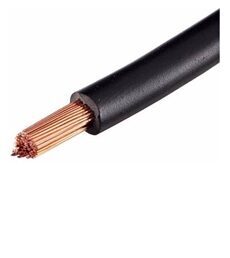 Cabo Flexível 1,5mm Preto 750V Corfio 1m