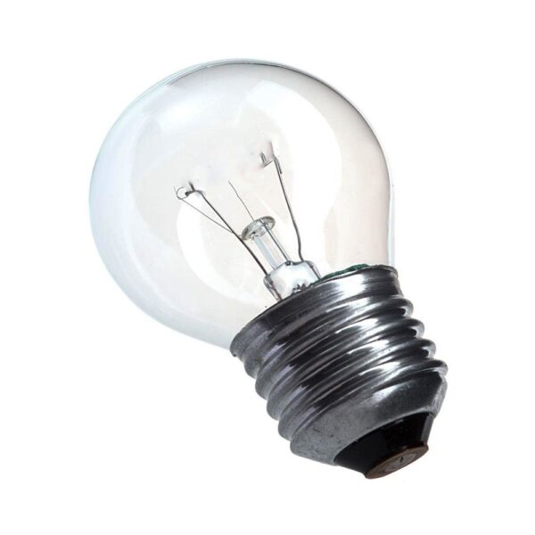 Lâmpada Bolinha Incandescente Clara Sadokin 15W - 127V