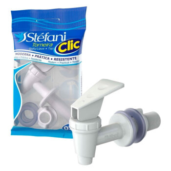 Torneira para Filtro Branca Stefani