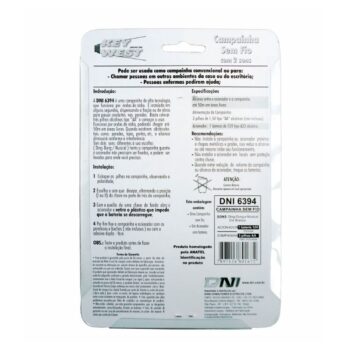 Campainha Sem Fio a Pilha KW 394A Key West