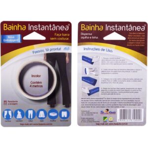 Fita para Bainha Instantânea Tia Ajuda