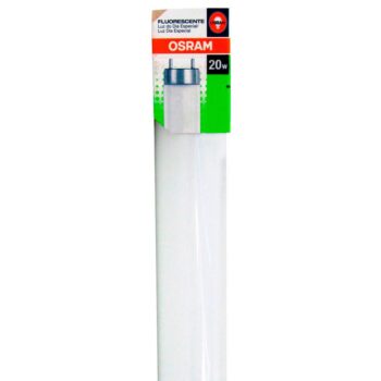 Lâmpada Fluorescente Branca Osram 20W Bivolt