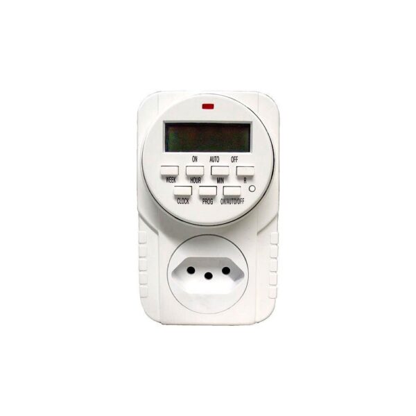 Timer Digital de Tomada 24hrs Bivolt Key West - Imagem 2