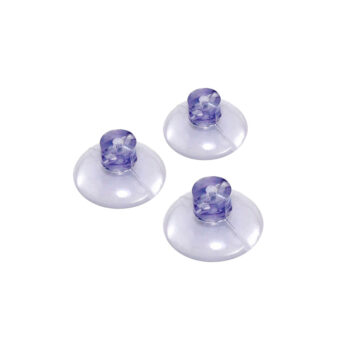Ventosa Tipo Botão 40mm Talentos 3 Peças