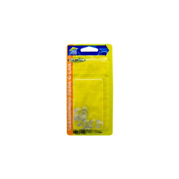 Ventosa Canal Display 20mm Talentos 12 Peças