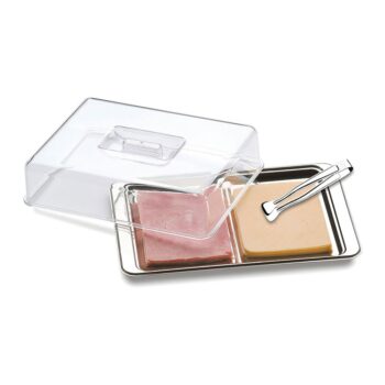 Porta Frios de Inox com 3 Peças Brinox