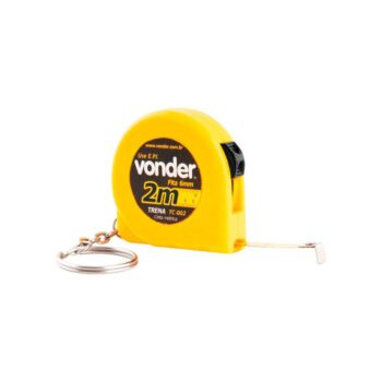 Trena Chaveiro de Aço Vonder 2m