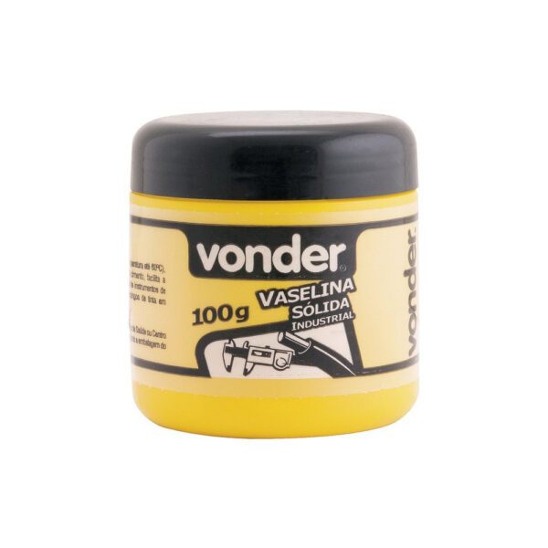 Vaselina Sólida Industrial Vonder 100g