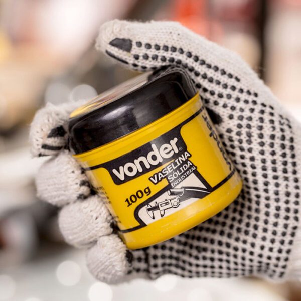 Vaselina Sólida Industrial Vonder 100g - Imagem 2