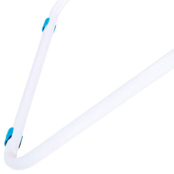 Varal de Chão Dobrável Verona em Aço Branco Secalux 83x92cm