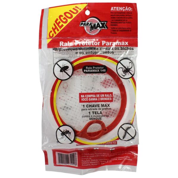 Protetor para Ralo Plástico Paramax 146mm - Imagem 3