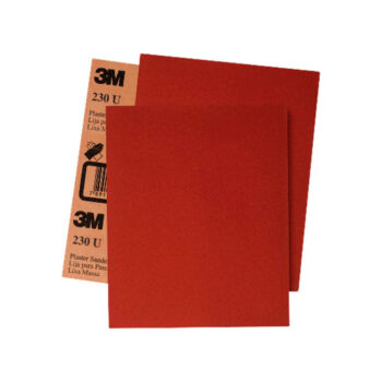 Folha de Lixa Massa/Madeira Nº120 Vermelho 3M