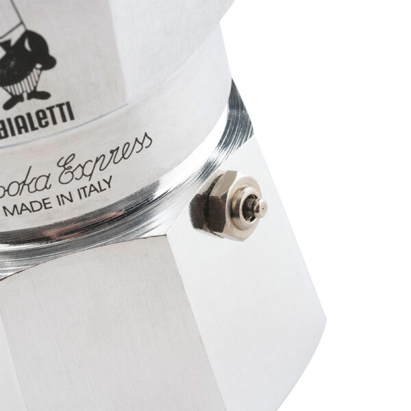 Cafeteira Italiana Moka Alumínio Bialetti 3 xícaras - Imagem 2