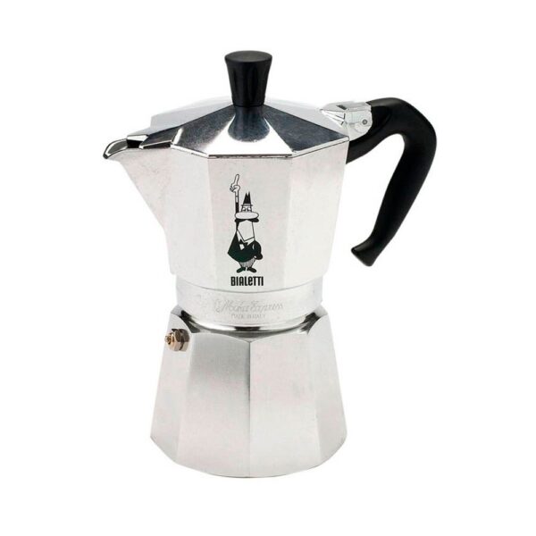 Cafeteira Italiana Moka Alumínio Bialetti 3 xícaras - Imagem 6