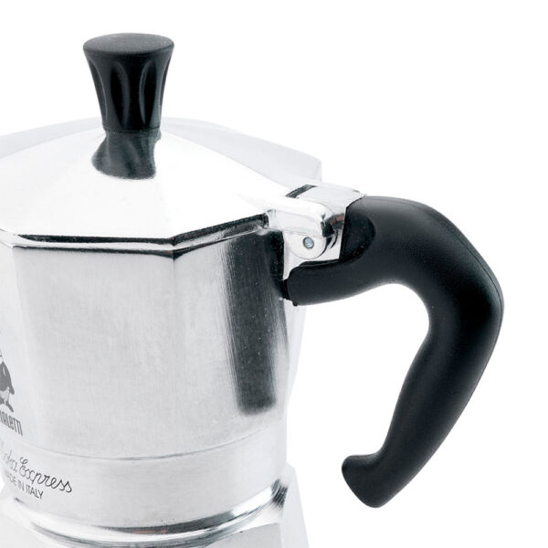 Cafeteira Italiana Moka Alumínio Bialetti 3 xícaras - Imagem 9