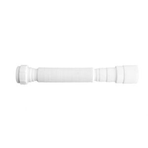 Sifão Tubo Flexível Universal Branco Blukit