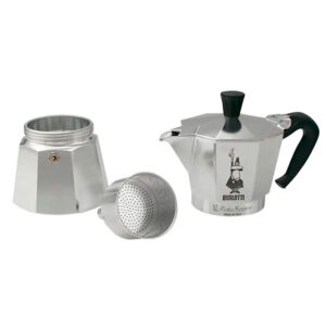 Cafeteira Italiana Moka Alumínio Bialetti 9 xícaras