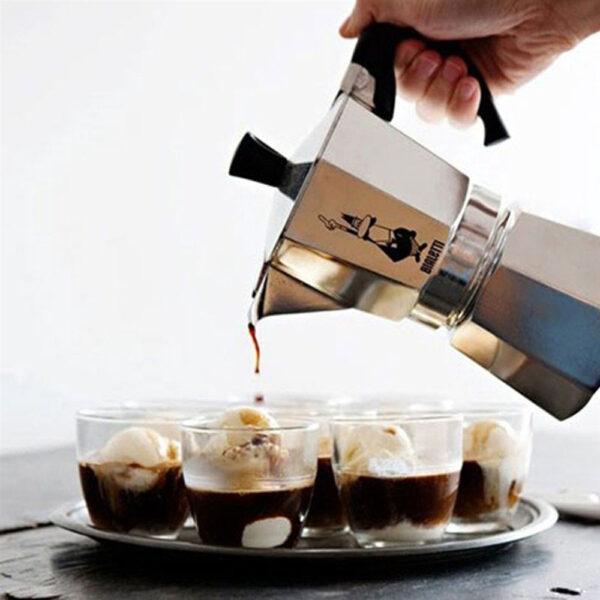 Cafeteira Italiana Moka Alumínio Bialetti 9 xícaras - Imagem 7