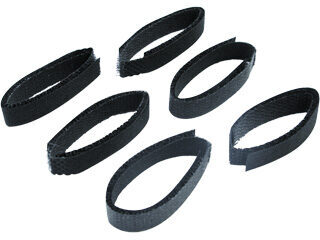 Fecho de Contato Preto Betters 210x10 mm - 6 unidades