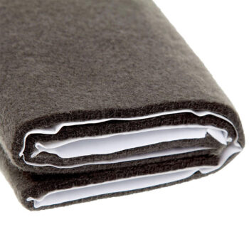 Placa de Feltro Adesivo Cinza Betters 48 x 24 cm