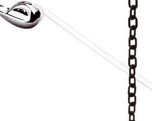 Alavanca para Caixa Acoplada 15mm Cromado Censi