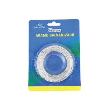 Arame Galvanizado Western 1mmx25 m