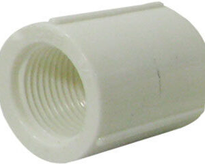 Luva Roscável em PVC Branco 3/4" Tigre