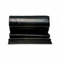 Lona Plástica 90 Micras 1X4M Preto Roma
