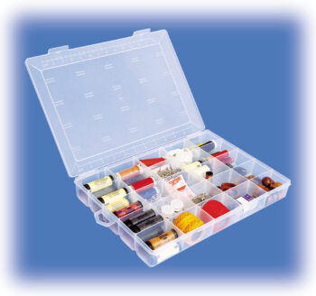 Caixa Organizadora Multiuso de Plástico com Divisórias São Bernardo