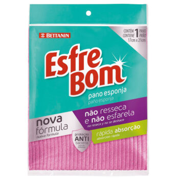 Pano Esponja Vegetal Esfrebom Bettanin