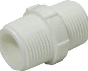 Nípel Roscável Branco 1/2" Tigre