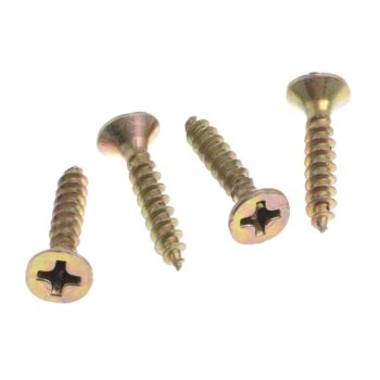 Parafuso de Aço para Madeira 3x16 mm Bemfixa 20 unidades