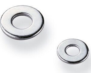 Arruela Lisa 3/8" Bemfixa 20 Unidades