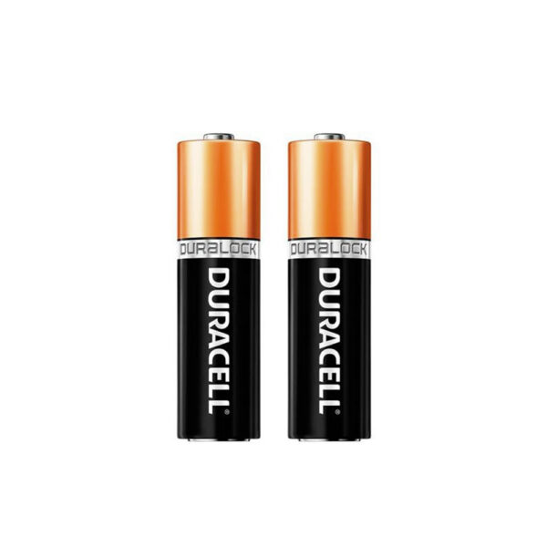 Pilha Alcalina Pequena AA Duralock Duracell 2 Unidades - Imagem 2